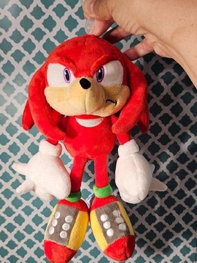 SEGA Sonic the Hedgehog Knuckles AllStar collection Small Plush NWT RARE!